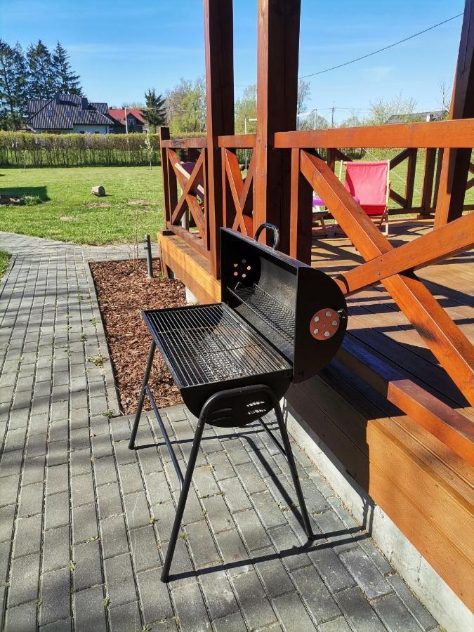 Dziki Zakatek Piskornia Dom Z Sauna Eksteriør bilde