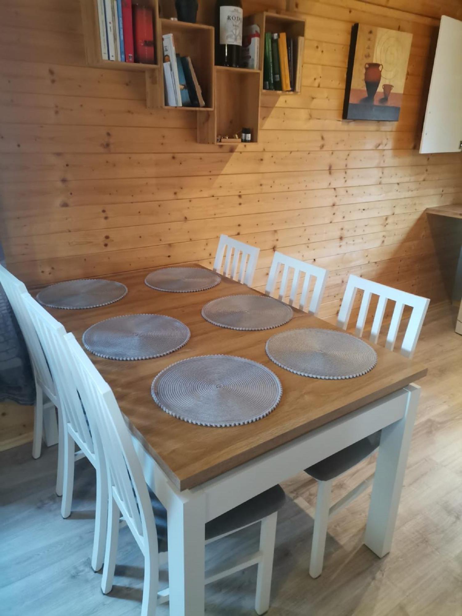 Dziki Zakatek Piskornia Dom Z Sauna Eksteriør bilde