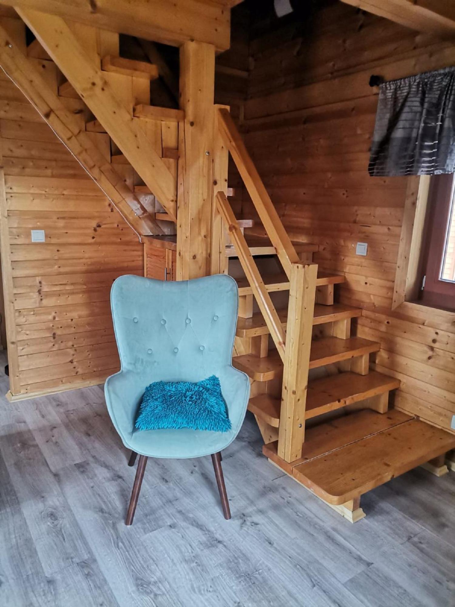 Dziki Zakatek Piskornia Dom Z Sauna Eksteriør bilde