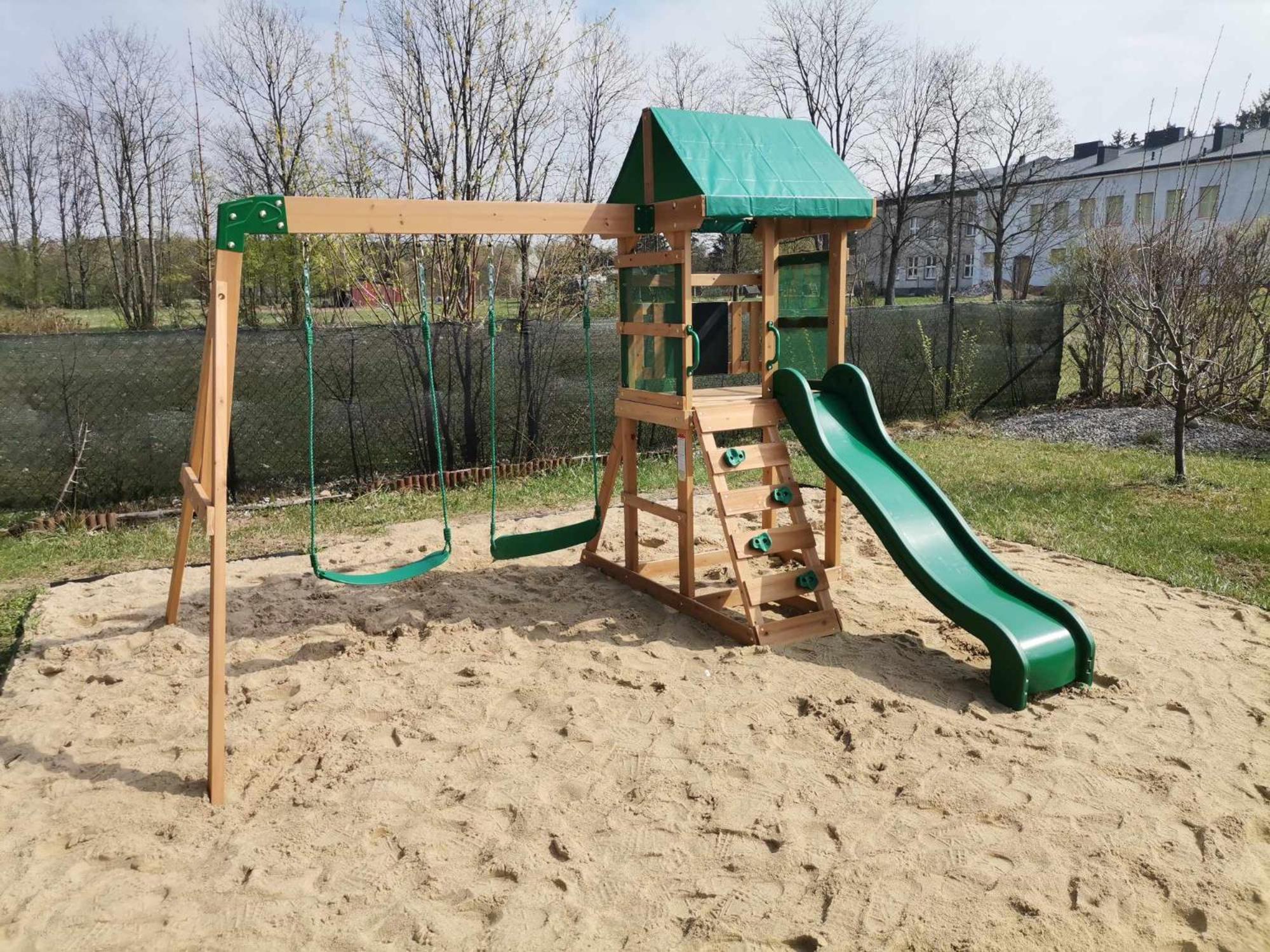 Dziki Zakatek Piskornia Dom Z Sauna Eksteriør bilde